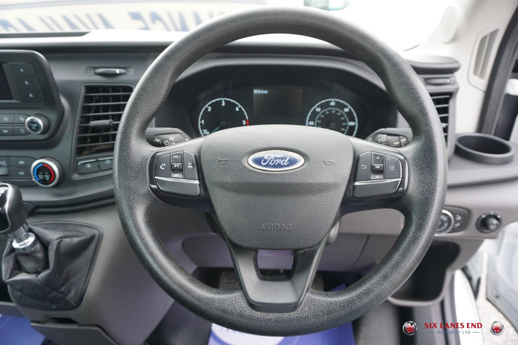 Ford Transit 2.0 350 EcoBlue Leader Dropside 2dr Diesel Manual RWD L4 Euro 6 (s/s) (130 ps)