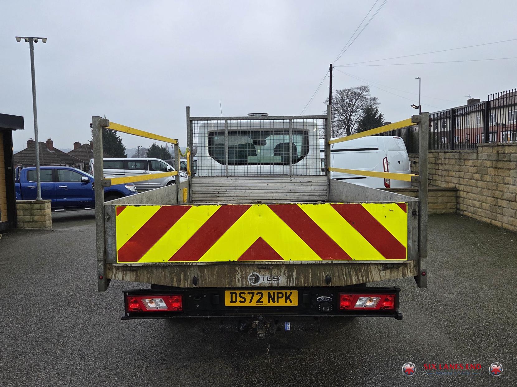 Ford Transit 2.0 350 EcoBlue Leader Dropside 2dr Diesel Manual RWD L4 Euro 6 (s/s) (130 ps)