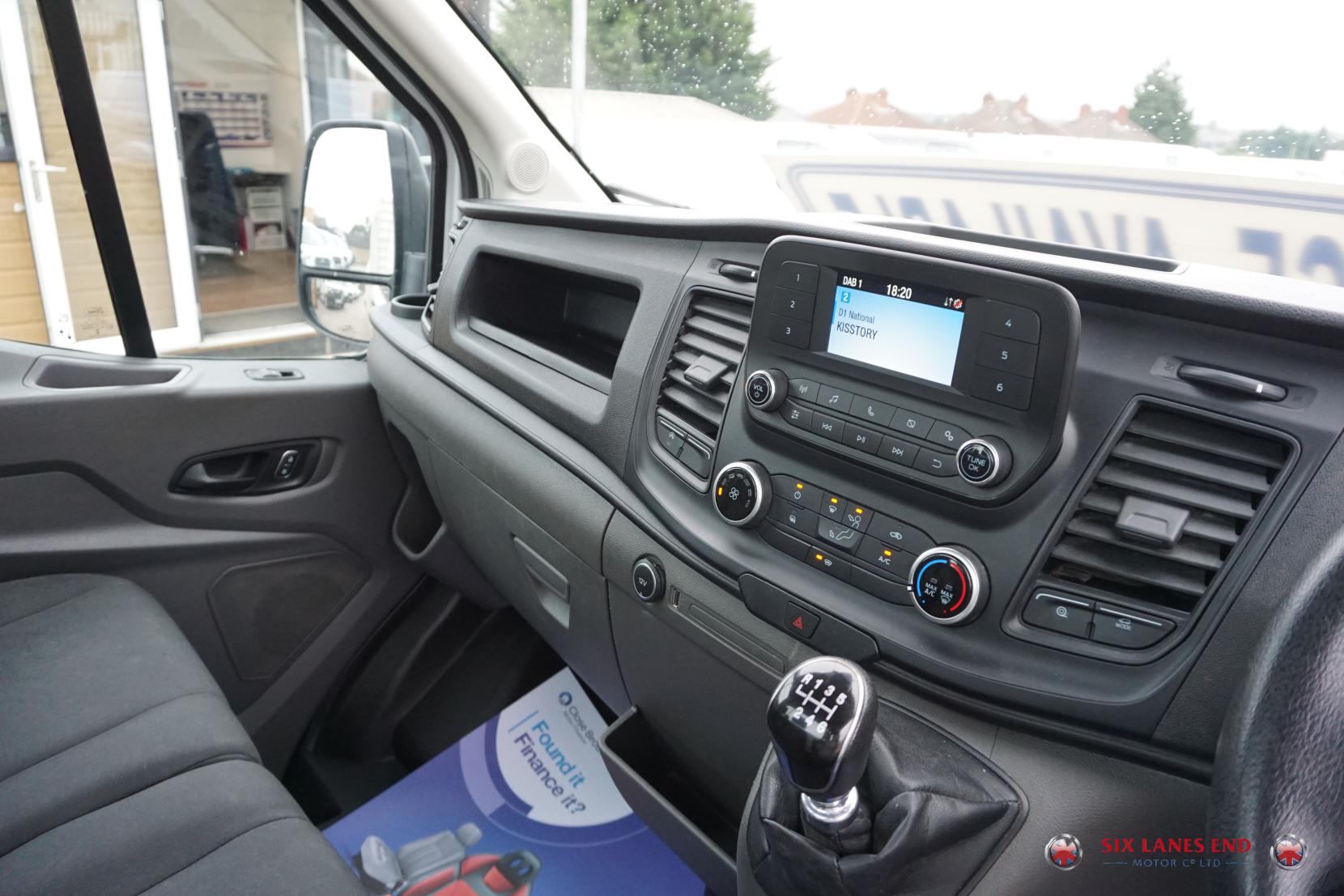 Ford Transit 2.0 350 EcoBlue Leader Dropside 2dr Diesel Manual RWD L4 Euro 6 (s/s) (130 ps)