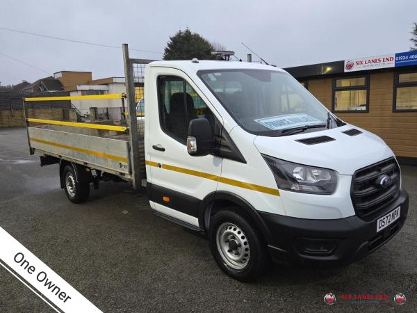 Ford Transit 2.0 350 EcoBlue Leader Dropside 2dr Diesel Manual RWD L4 Euro 6 (s/s) (130 ps)