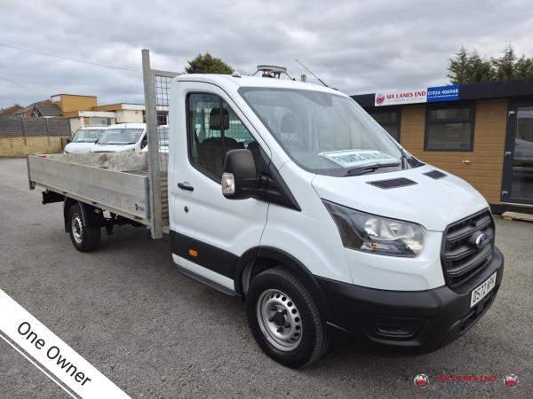 Ford Transit 2.0 350 EcoBlue Leader Dropside 2dr Diesel Manual RWD L4 Euro 6 (s/s) (130 ps)