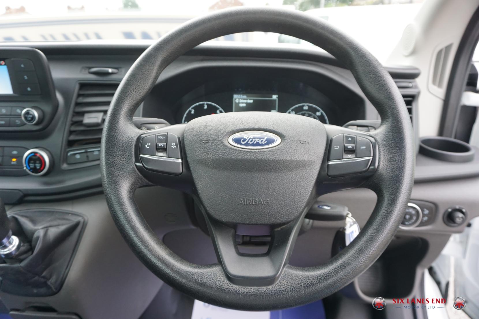 Ford Transit 2.0 350 EcoBlue Leader Dropside 2dr Diesel Manual RWD L4 Euro 6 (s/s) (130 ps)