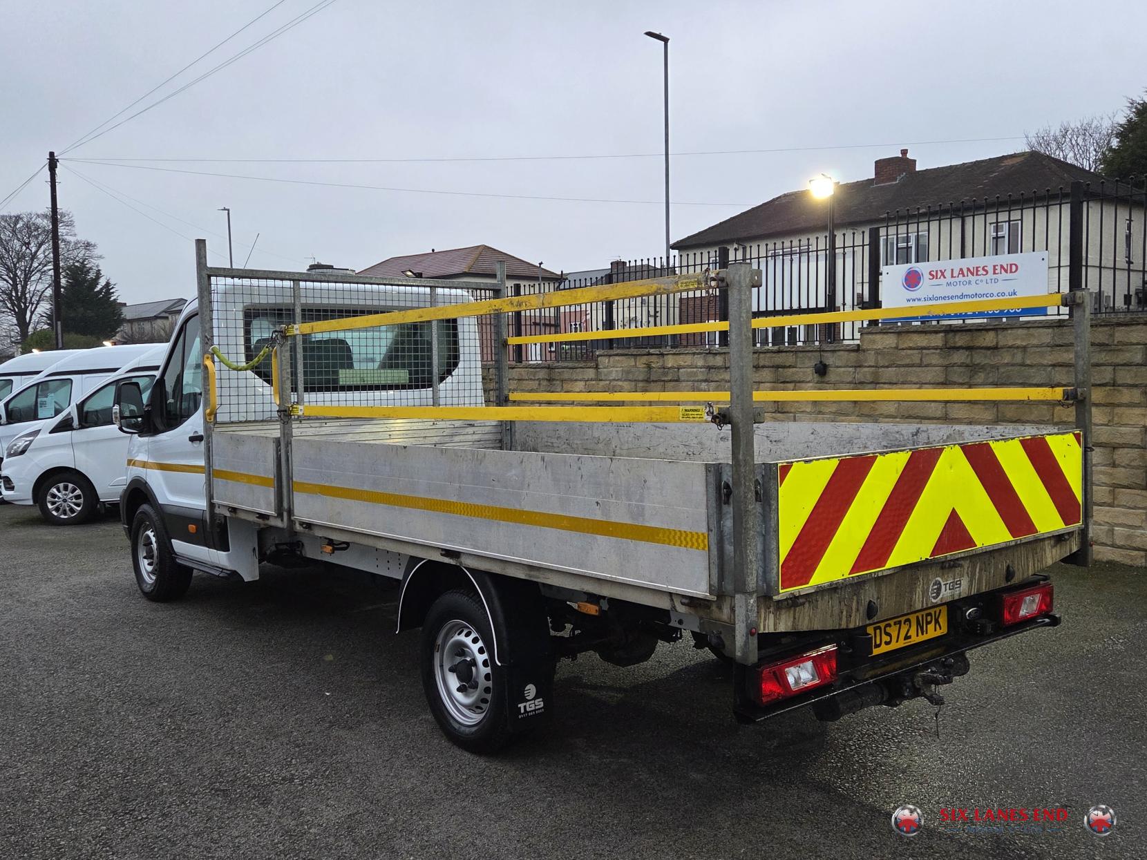 Ford Transit 2.0 350 EcoBlue Leader Dropside 2dr Diesel Manual RWD L4 Euro 6 (s/s) (130 ps)