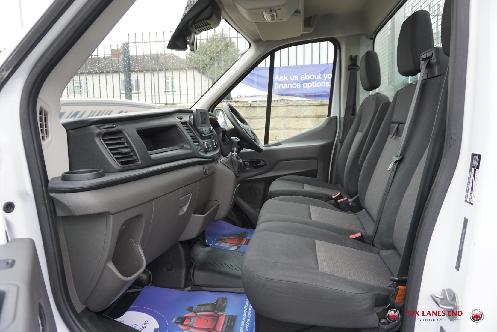 Ford Transit 2.0 350 EcoBlue Leader Dropside 2dr Diesel Manual RWD L4 Euro 6 (s/s) (130 ps)