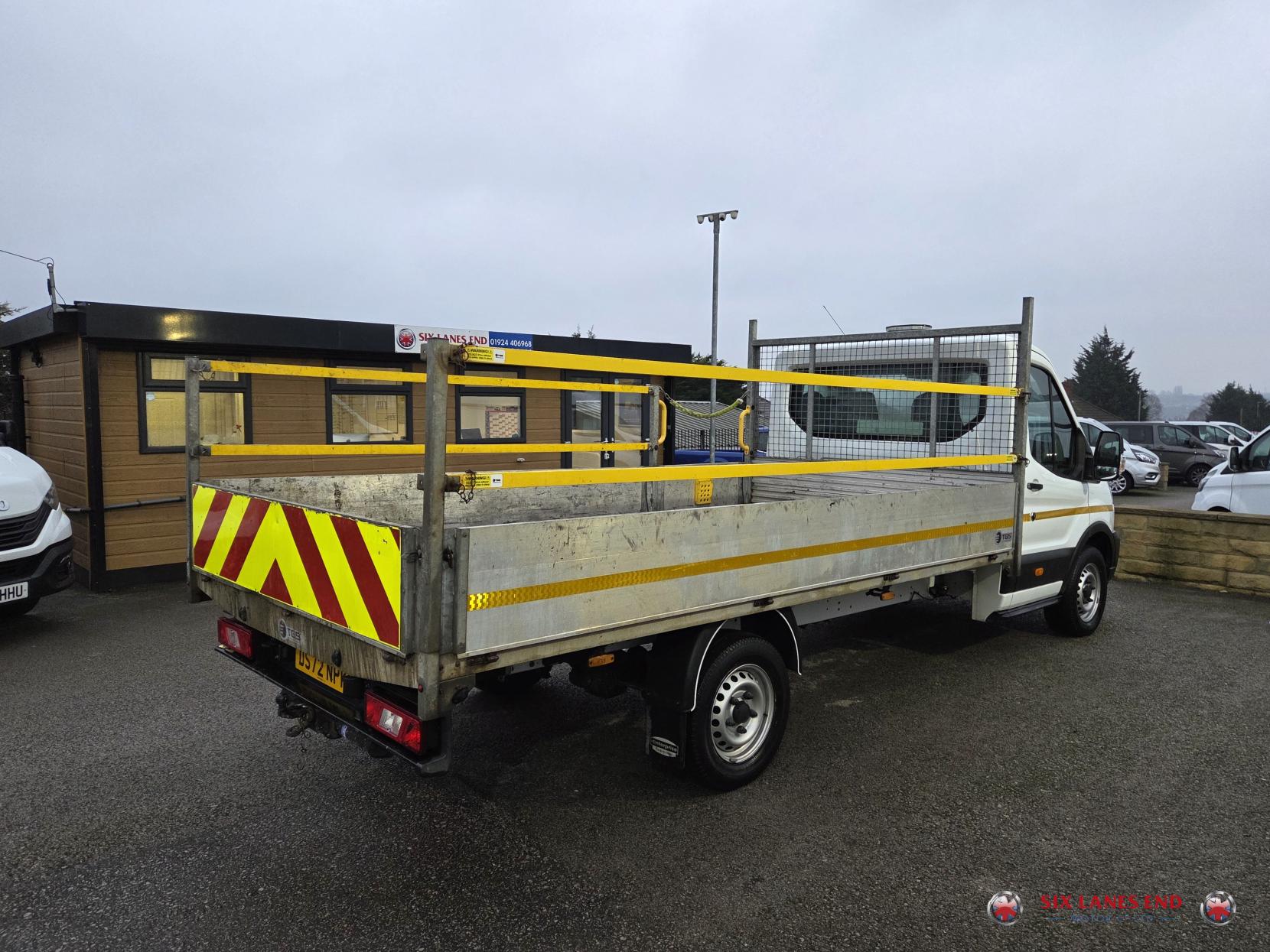 Ford Transit 2.0 350 EcoBlue Leader Dropside 2dr Diesel Manual RWD L4 Euro 6 (s/s) (130 ps)