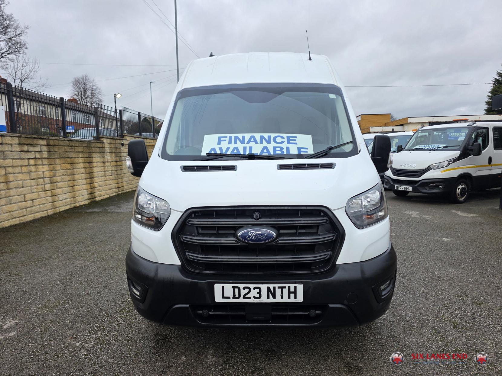 Ford Transit 2.0 350 EcoBlue Leader Panel Van 5dr Diesel Manual RWD L4 H3 Euro 6 (s/s) (130 ps)