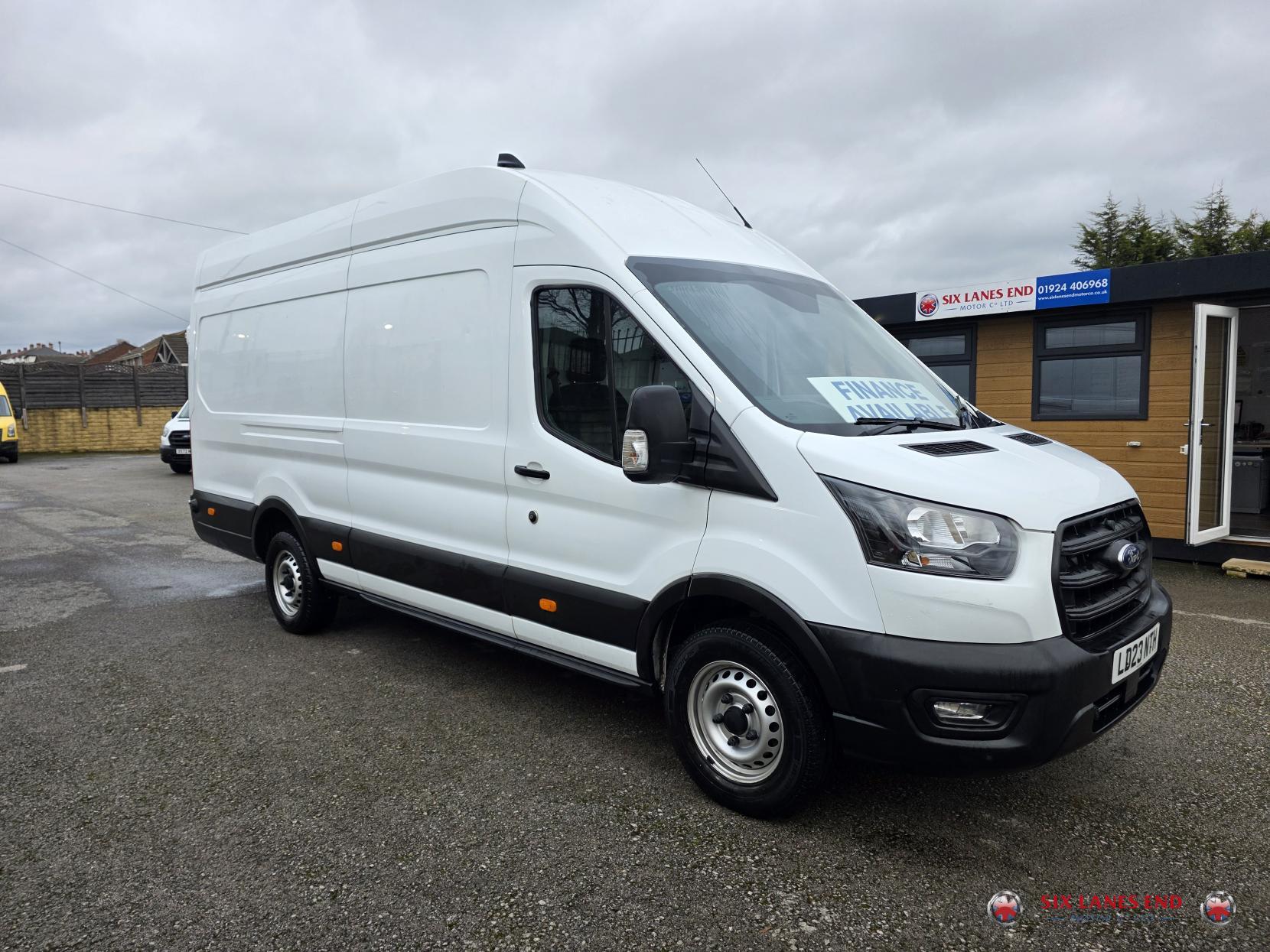 Ford Transit 2.0 350 EcoBlue Leader Panel Van 5dr Diesel Manual RWD L4 H3 Euro 6 (s/s) (130 ps)