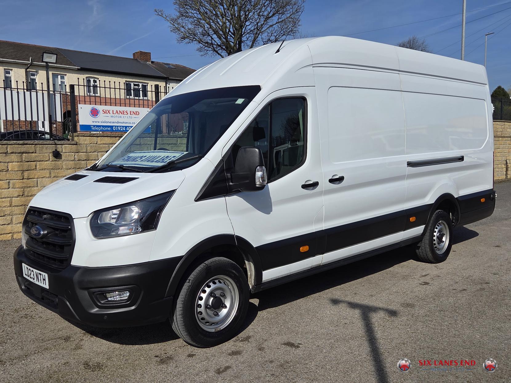 Ford Transit 2.0 350 EcoBlue Leader Panel Van 5dr Diesel Manual RWD L4 H3 Euro 6 (s/s) (130 ps)
