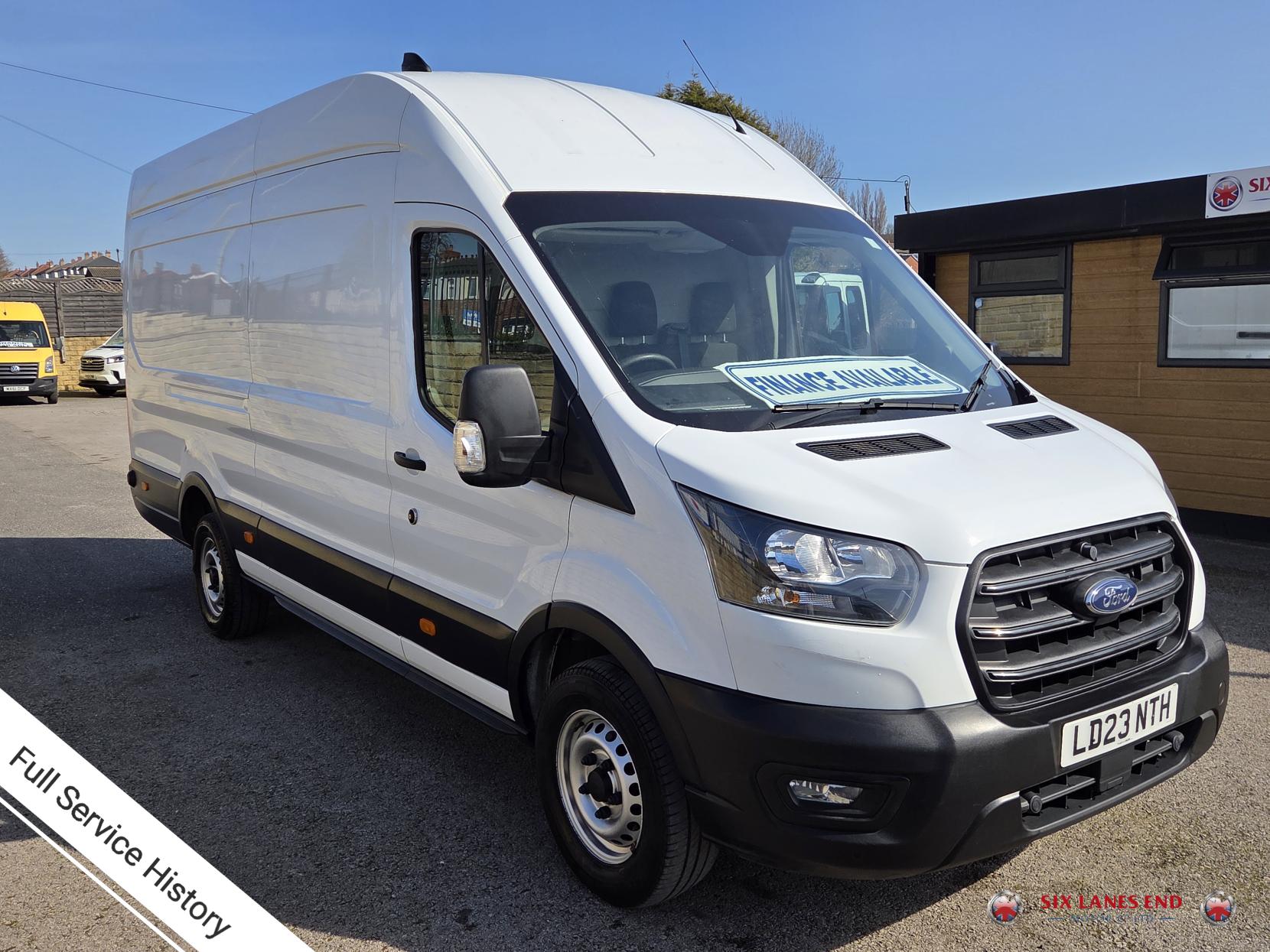 Ford Transit 2.0 350 EcoBlue Leader Panel Van 5dr Diesel Manual RWD L4 H3 Euro 6 (s/s) (130 ps)