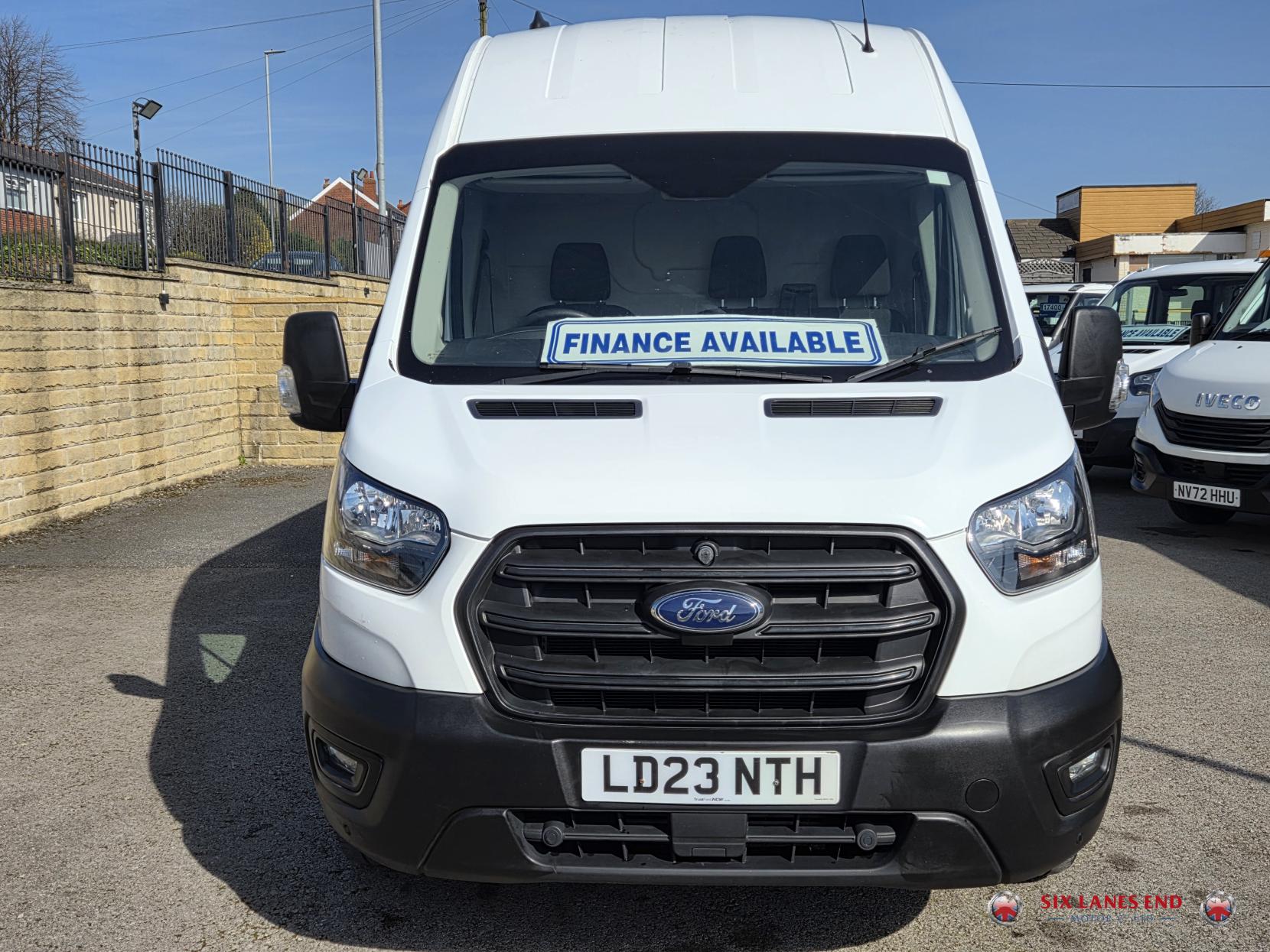 Ford Transit 2.0 350 EcoBlue Leader Panel Van 5dr Diesel Manual RWD L4 H3 Euro 6 (s/s) (130 ps)