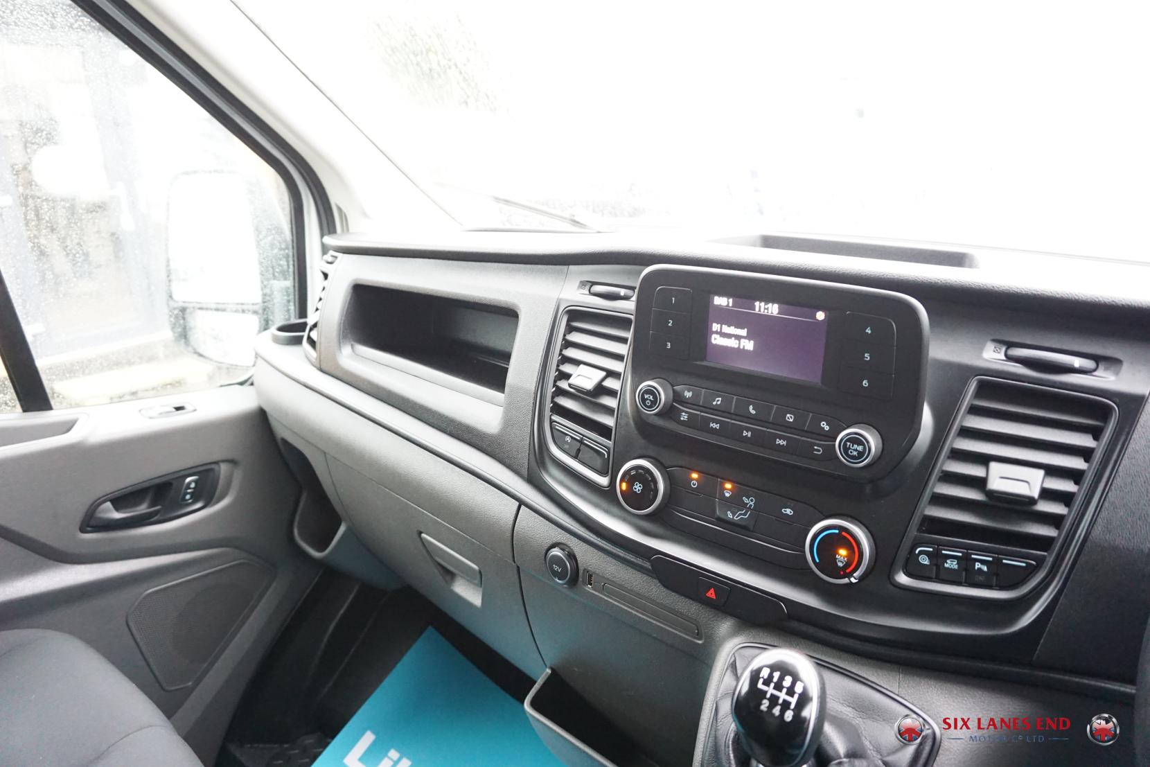 Ford Transit 2.0 350 EcoBlue Leader Panel Van 5dr Diesel Manual RWD L4 H3 Euro 6 (s/s) (130 ps)