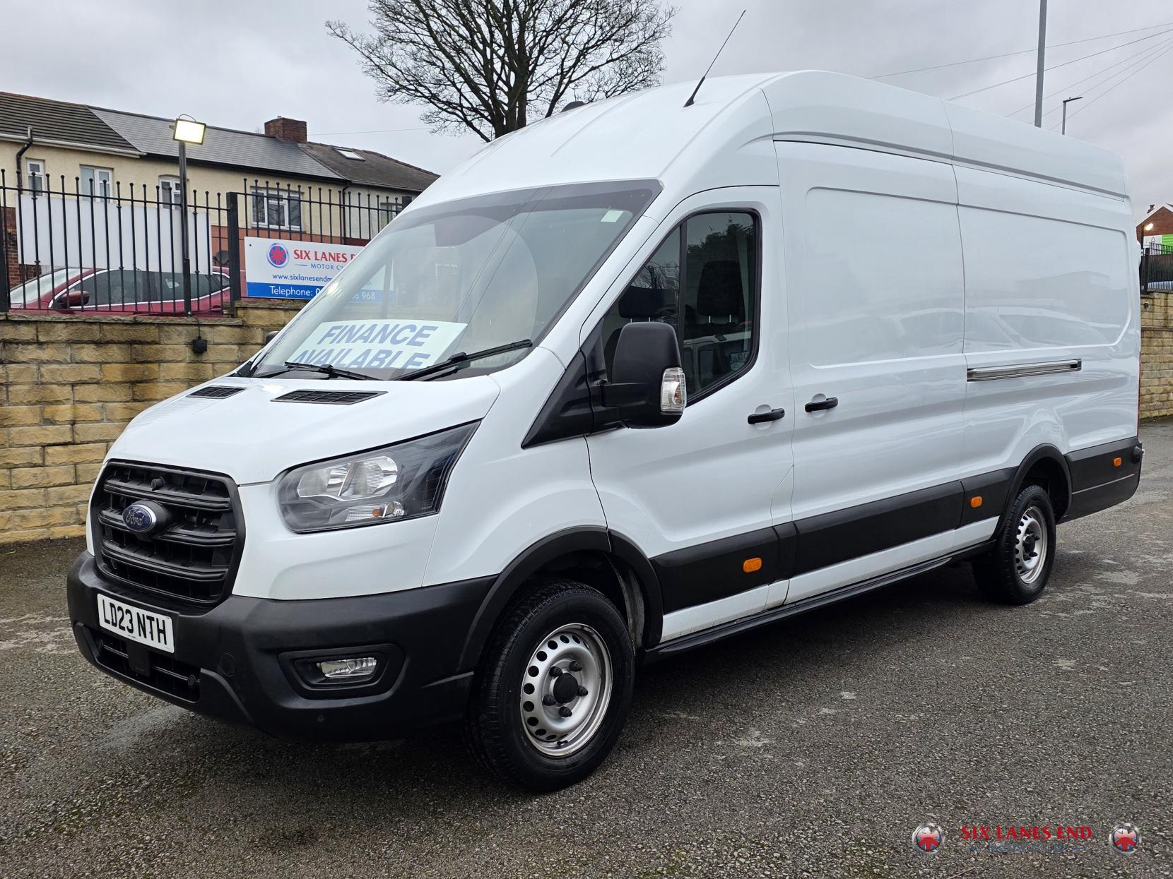 Ford Transit 2.0 350 EcoBlue Leader Panel Van 5dr Diesel Manual RWD L4 H3 Euro 6 (s/s) (130 ps)