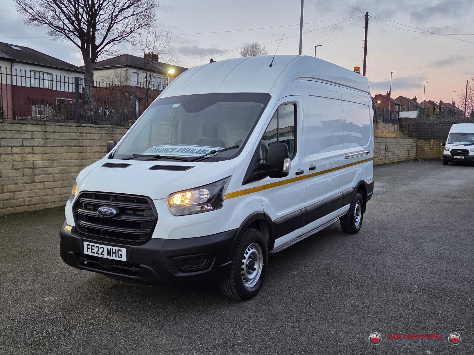 Ford Transit 2.0 350 EcoBlue Leader Panel Van 5dr Diesel Manual RWD L3 H3 Euro 6 (s/s) (130 ps)
