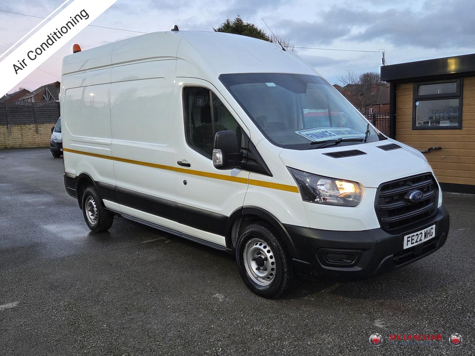 Ford Transit 2.0 350 EcoBlue Leader Panel Van 5dr Diesel Manual RWD L3 H3 Euro 6 (s/s) (130 ps)