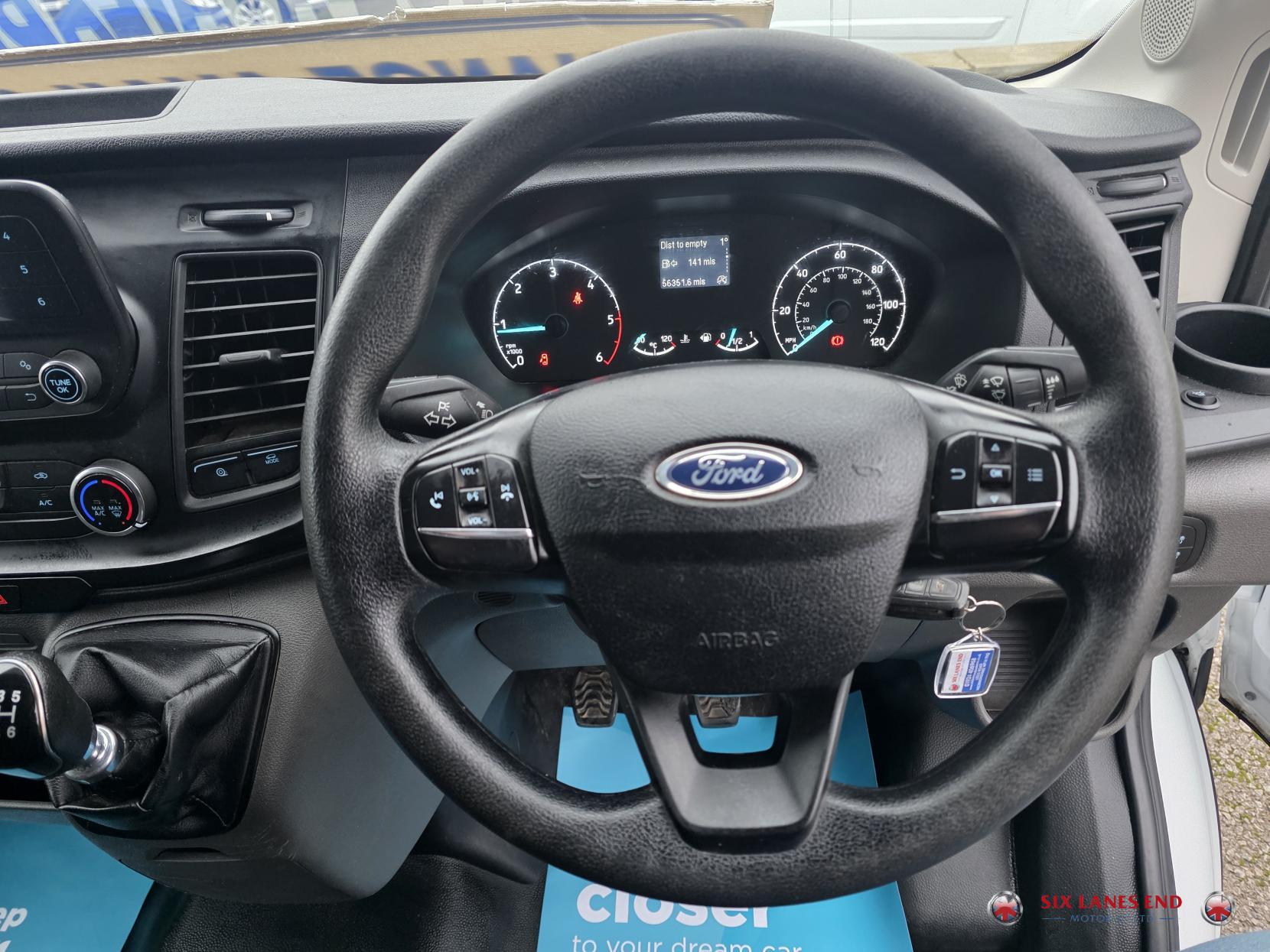 Ford Transit 2.0 350 EcoBlue Leader Panel Van 5dr Diesel Manual RWD L3 H3 Euro 6 (s/s) (130 ps)