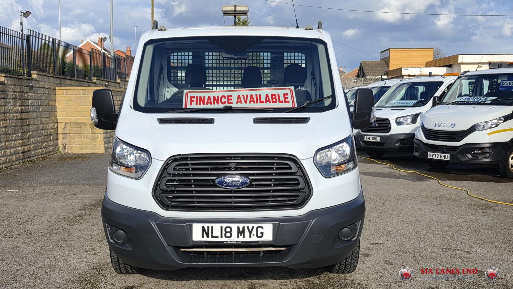 Ford Transit 2.0 350 EcoBlue 1-Way Double Tipper Double Cab 4dr Diesel Manual FWD L3 Euro 6 (1-Way, 1-Stop) (130 ps)