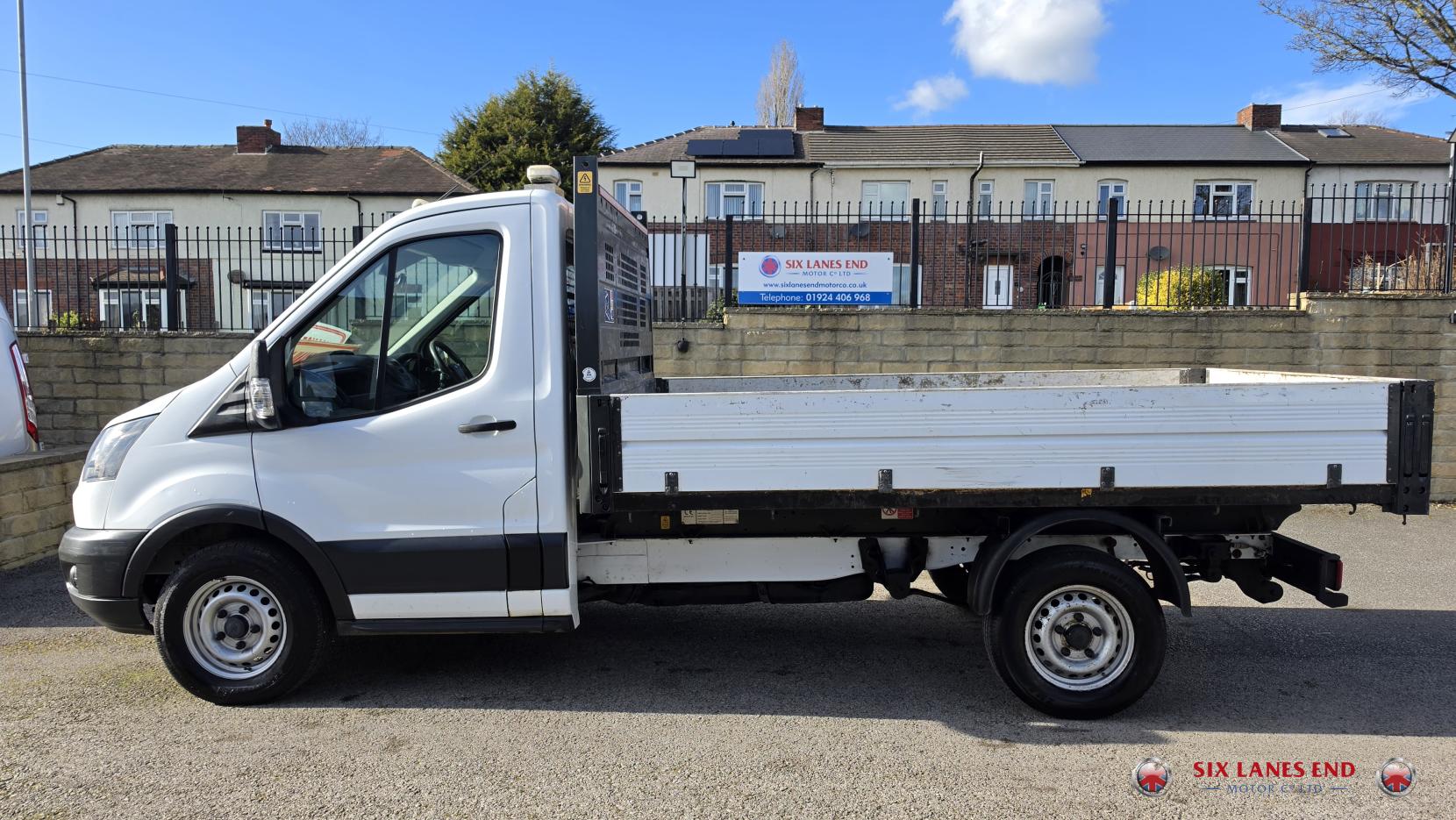 Ford Transit 2.0 350 EcoBlue 1-Way Double Tipper Double Cab 4dr Diesel Manual FWD L3 Euro 6 (1-Way, 1-Stop) (130 ps)