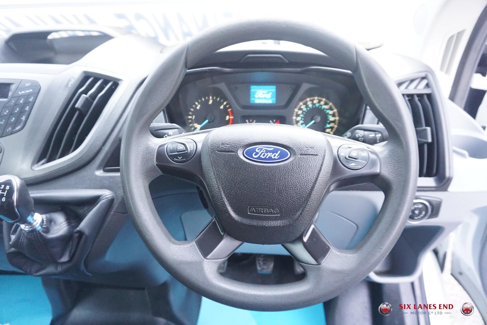 Ford Transit 2.0 350 EcoBlue 1-Way Double Tipper Double Cab 4dr Diesel Manual FWD L3 Euro 6 (1-Way, 1-Stop) (130 ps)