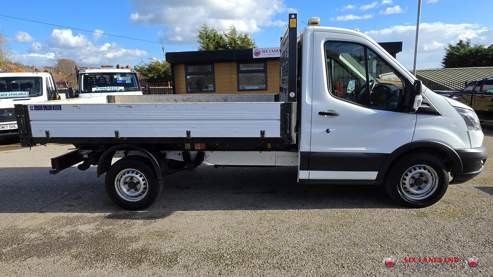 Ford Transit 2.0 350 EcoBlue 1-Way Double Tipper Double Cab 4dr Diesel Manual FWD L3 Euro 6 (1-Way, 1-Stop) (130 ps)