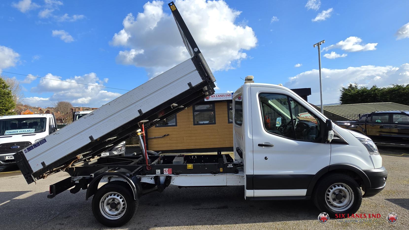 Ford Transit 2.0 350 EcoBlue 1-Way Double Tipper Double Cab 4dr Diesel Manual FWD L3 Euro 6 (1-Way, 1-Stop) (130 ps)