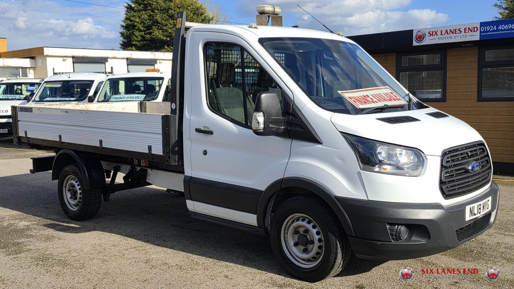 Ford Transit 2.0 350 EcoBlue 1-Way Double Tipper Double Cab 4dr Diesel Manual FWD L3 Euro 6 (1-Way, 1-Stop) (130 ps)