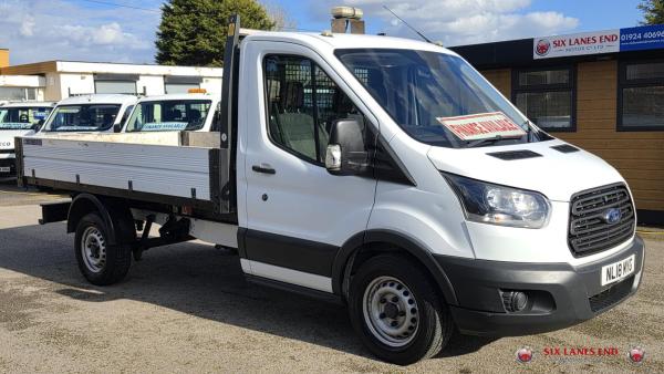 Ford Transit 2.0 350 EcoBlue 1-Way Double Tipper Double Cab 4dr Diesel Manual FWD L3 Euro 6 (1-Way, 1-Stop) (130 ps)