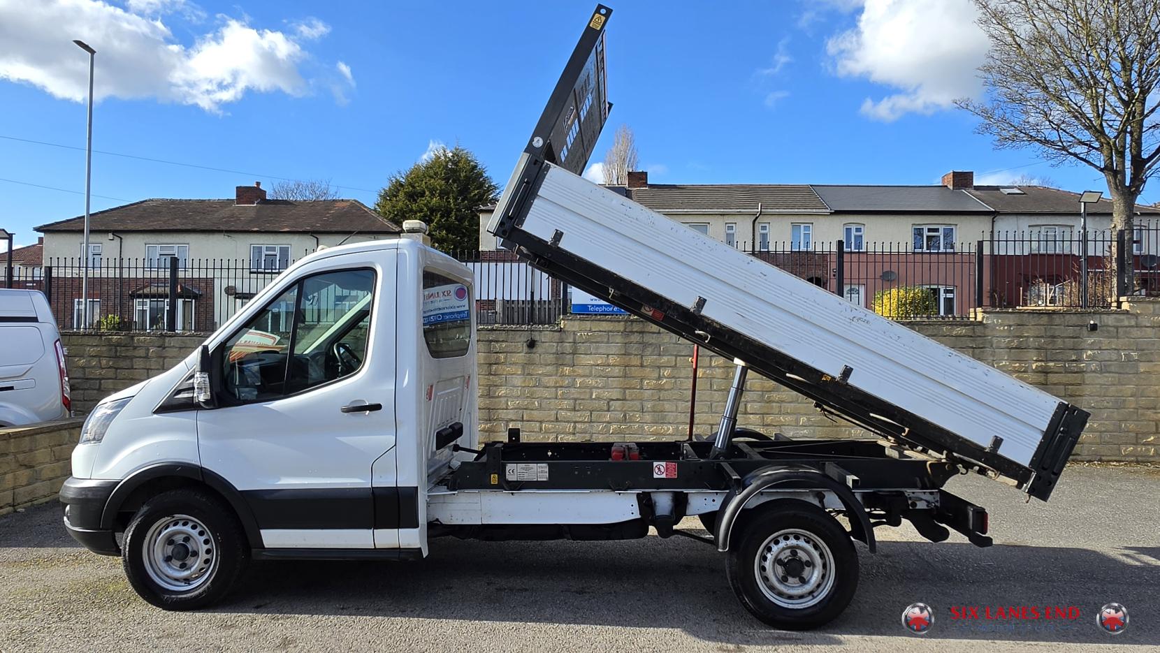 Ford Transit 2.0 350 EcoBlue 1-Way Double Tipper Double Cab 4dr Diesel Manual FWD L3 Euro 6 (1-Way, 1-Stop) (130 ps)