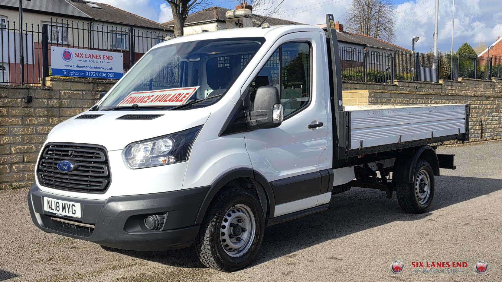 Ford Transit 2.0 350 EcoBlue 1-Way Double Tipper Double Cab 4dr Diesel Manual FWD L3 Euro 6 (1-Way, 1-Stop) (130 ps)