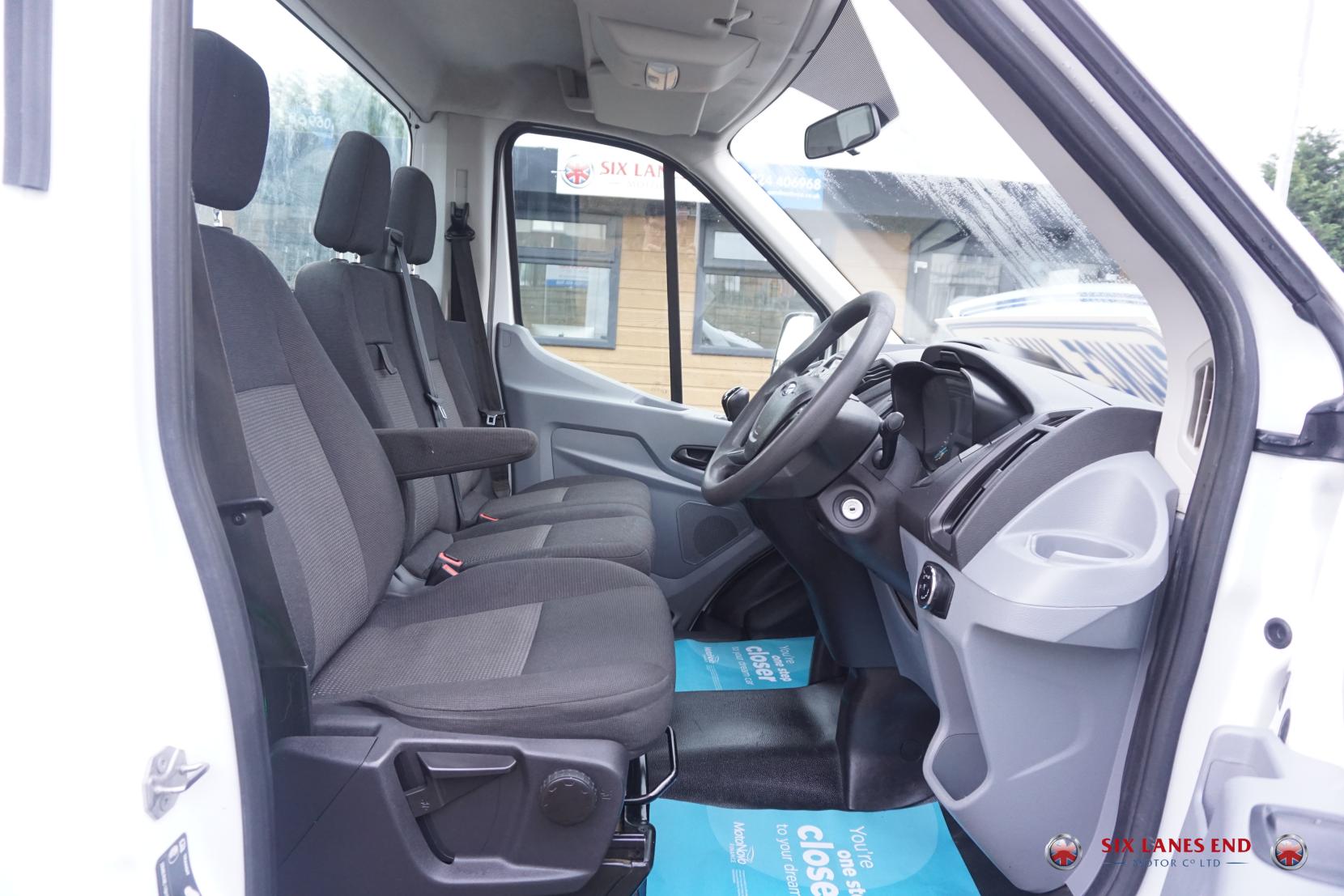 Ford Transit 2.0 350 EcoBlue 1-Way Double Tipper Double Cab 4dr Diesel Manual FWD L3 Euro 6 (1-Way, 1-Stop) (130 ps)