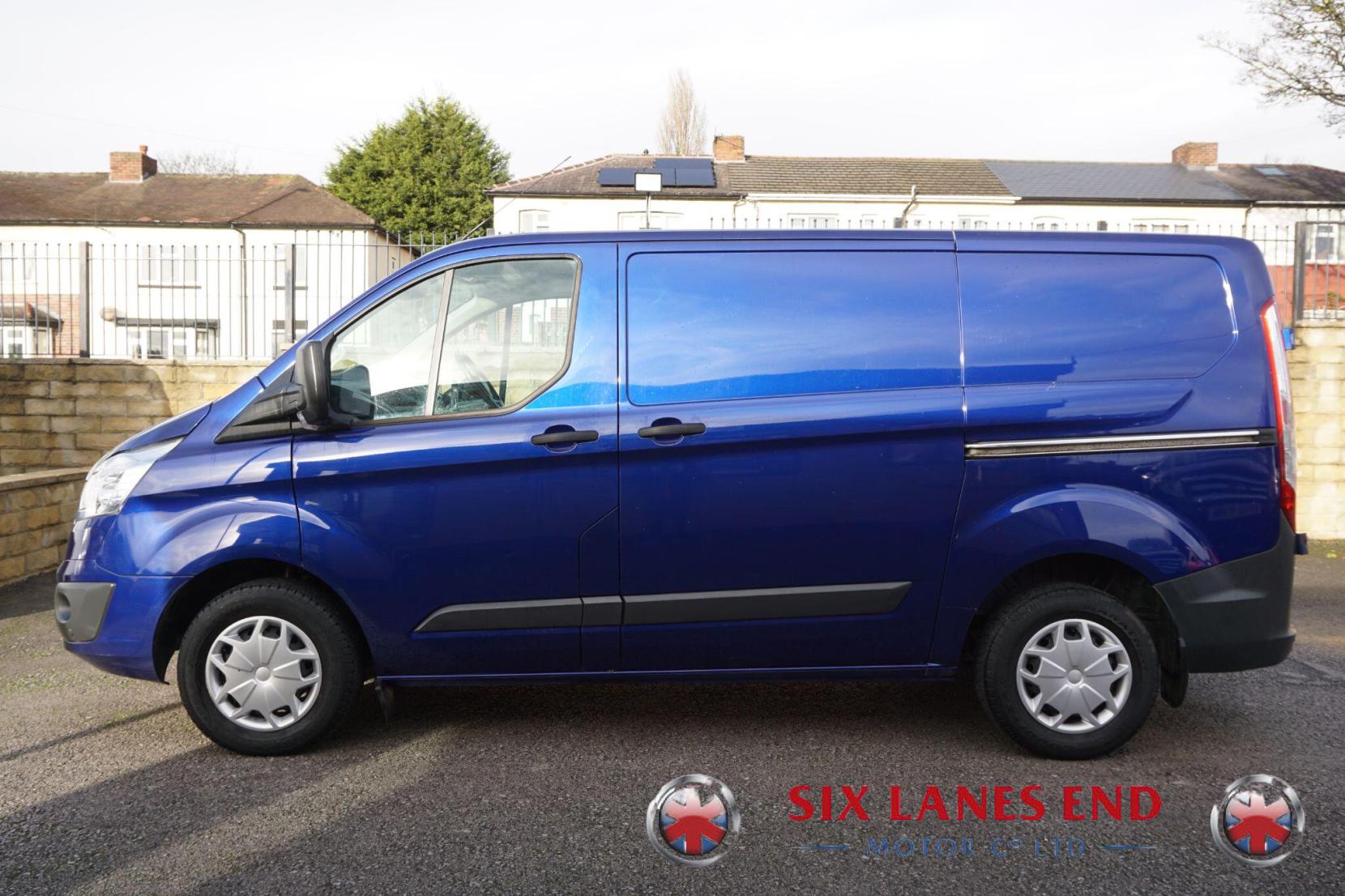 Ford Transit Custom 2.0 TDCi 290 Trend Panel Van 5dr Diesel Manual L1 H1 (163 g/km, 128 bhp)