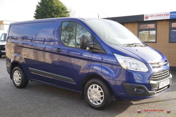 Ford Transit Custom 2.0 TDCi 290 Trend Panel Van 5dr Diesel Manual L1 H1 (163 g/km, 128 bhp)