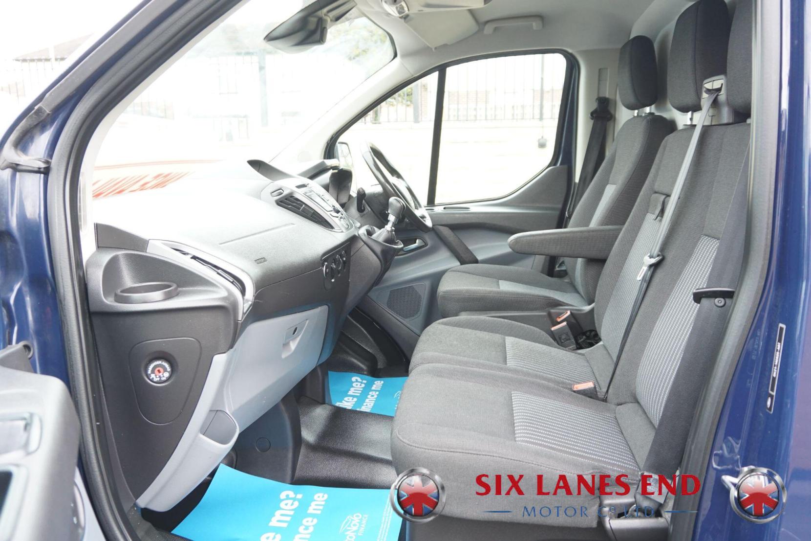 Ford Transit Custom 2.0 TDCi 290 Trend Panel Van 5dr Diesel Manual L1 H1 (163 g/km, 128 bhp)