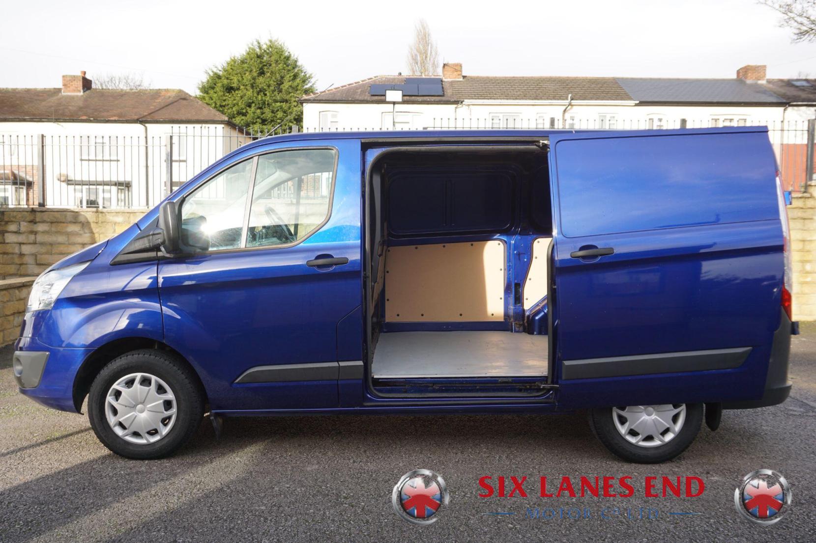 Ford Transit Custom 2.0 TDCi 290 Trend Panel Van 5dr Diesel Manual L1 H1 (163 g/km, 128 bhp)