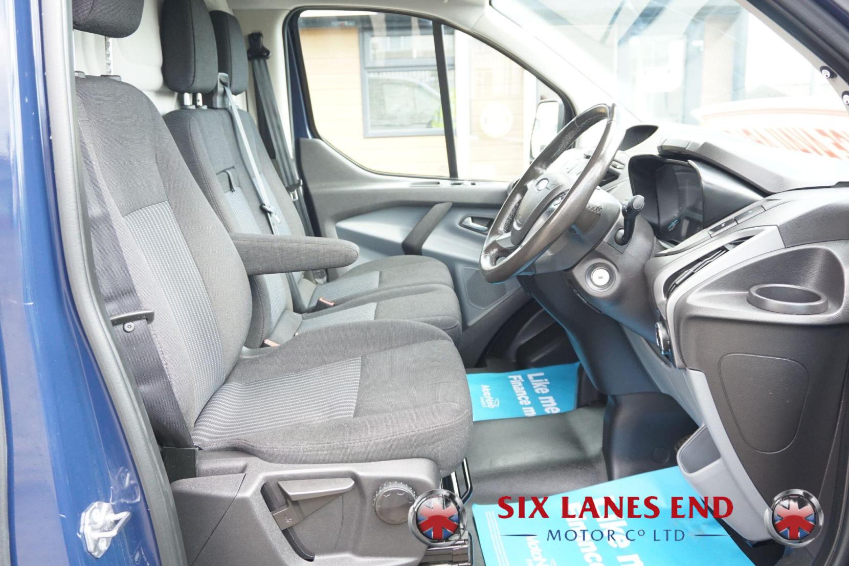 Ford Transit Custom 2.0 TDCi 290 Trend Panel Van 5dr Diesel Manual L1 H1 (163 g/km, 128 bhp)
