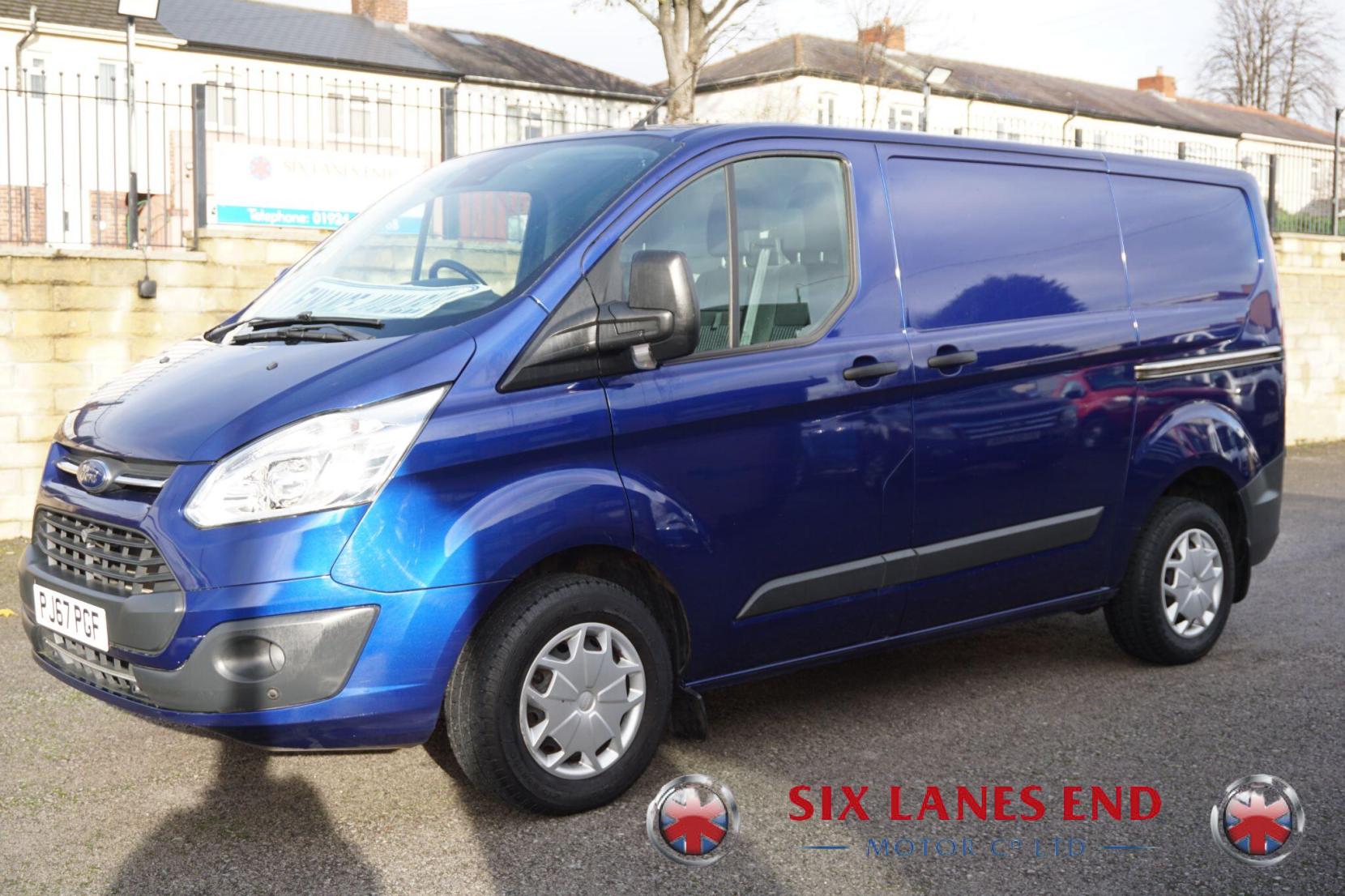 Ford Transit Custom 2.0 TDCi 290 Trend Panel Van 5dr Diesel Manual L1 H1 (163 g/km, 128 bhp)