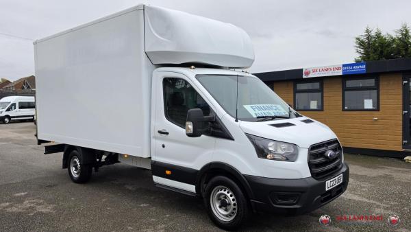 Ford Transit 2.0 350 EcoBlue Leader Luton 3dr Diesel Manual FWD L4 Euro 6 (s/s) (130 ps)
