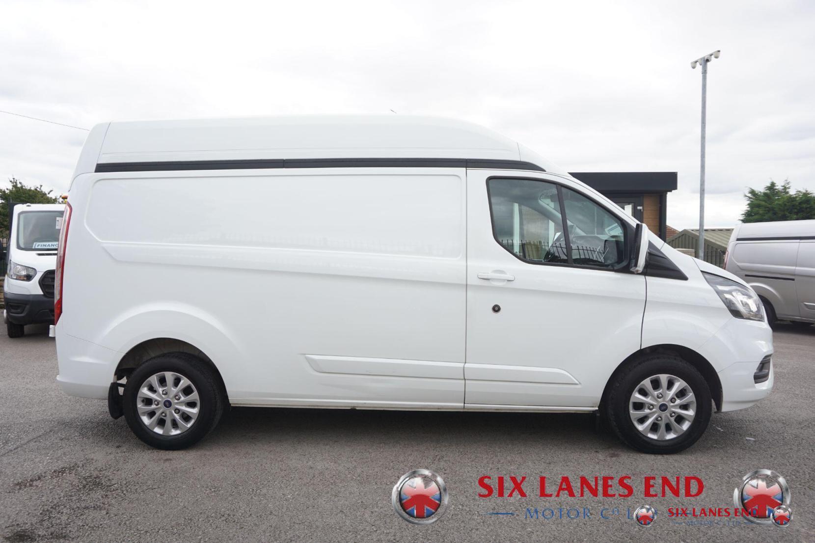 Ford Transit Custom 2.0 300 EcoBlue MHEV Limited Panel Van 5dr Diesel Manual L2 H2 Euro 6 (s/s) (130 ps)