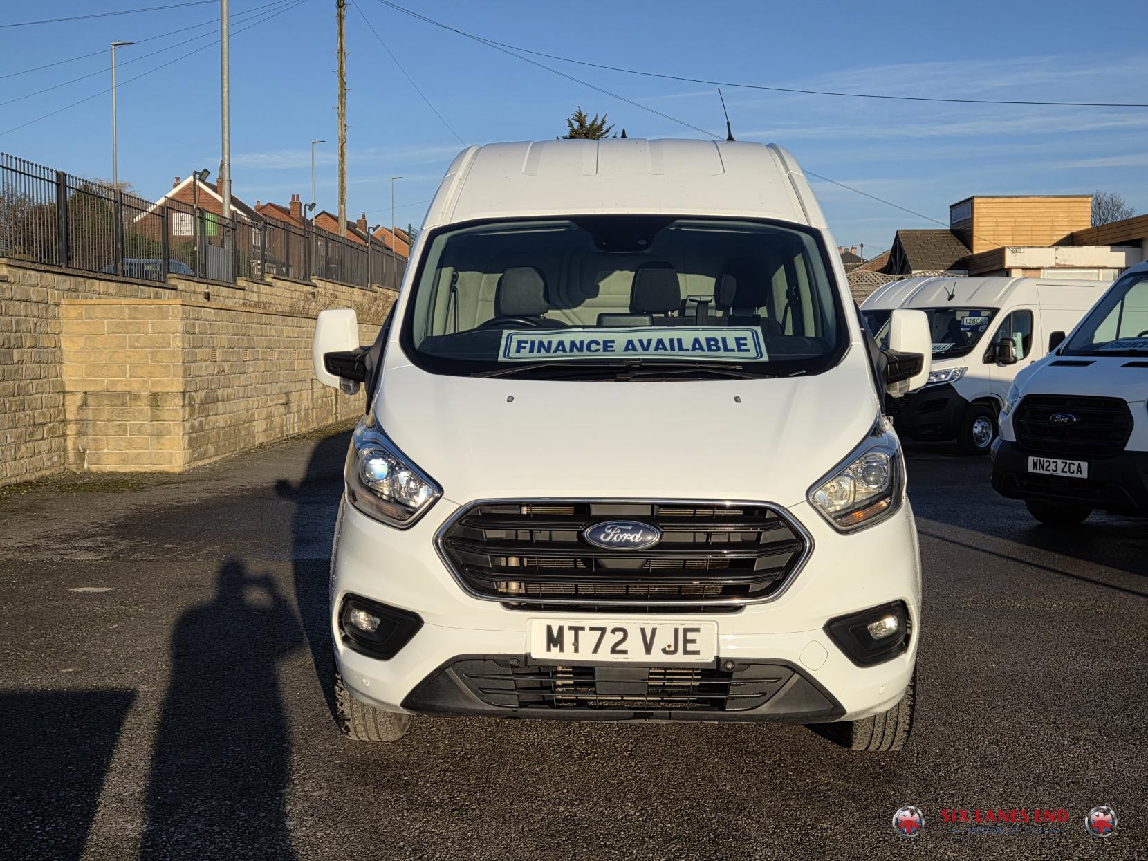 Ford Transit Custom 2.0 300 EcoBlue MHEV Limited Panel Van 5dr Diesel Manual L2 H2 Euro 6 (s/s) (130 ps)