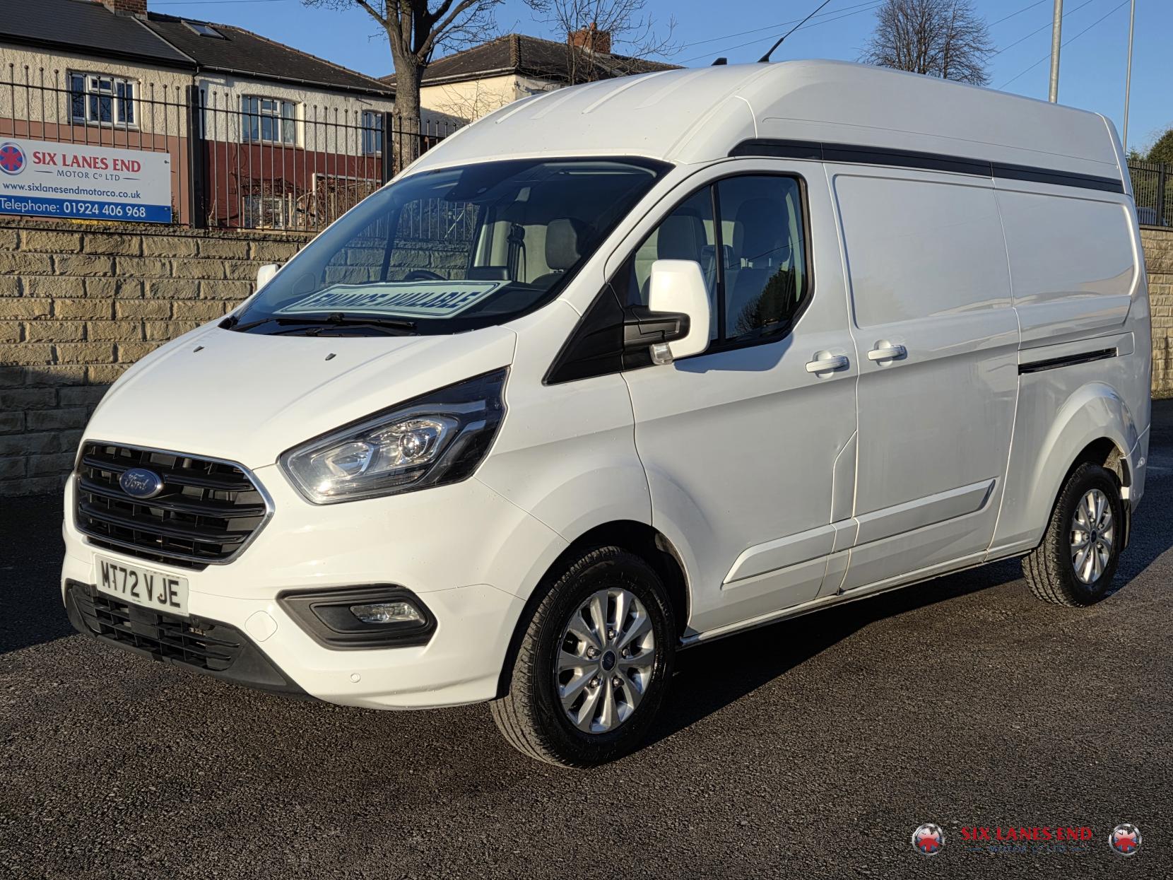 Ford Transit Custom 2.0 300 EcoBlue MHEV Limited Panel Van 5dr Diesel Manual L2 H2 Euro 6 (s/s) (130 ps)