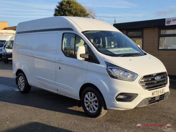 Ford Transit Custom 2.0 300 EcoBlue MHEV Limited Panel Van 5dr Diesel Manual L2 H2 Euro 6 (s/s) (130 ps)