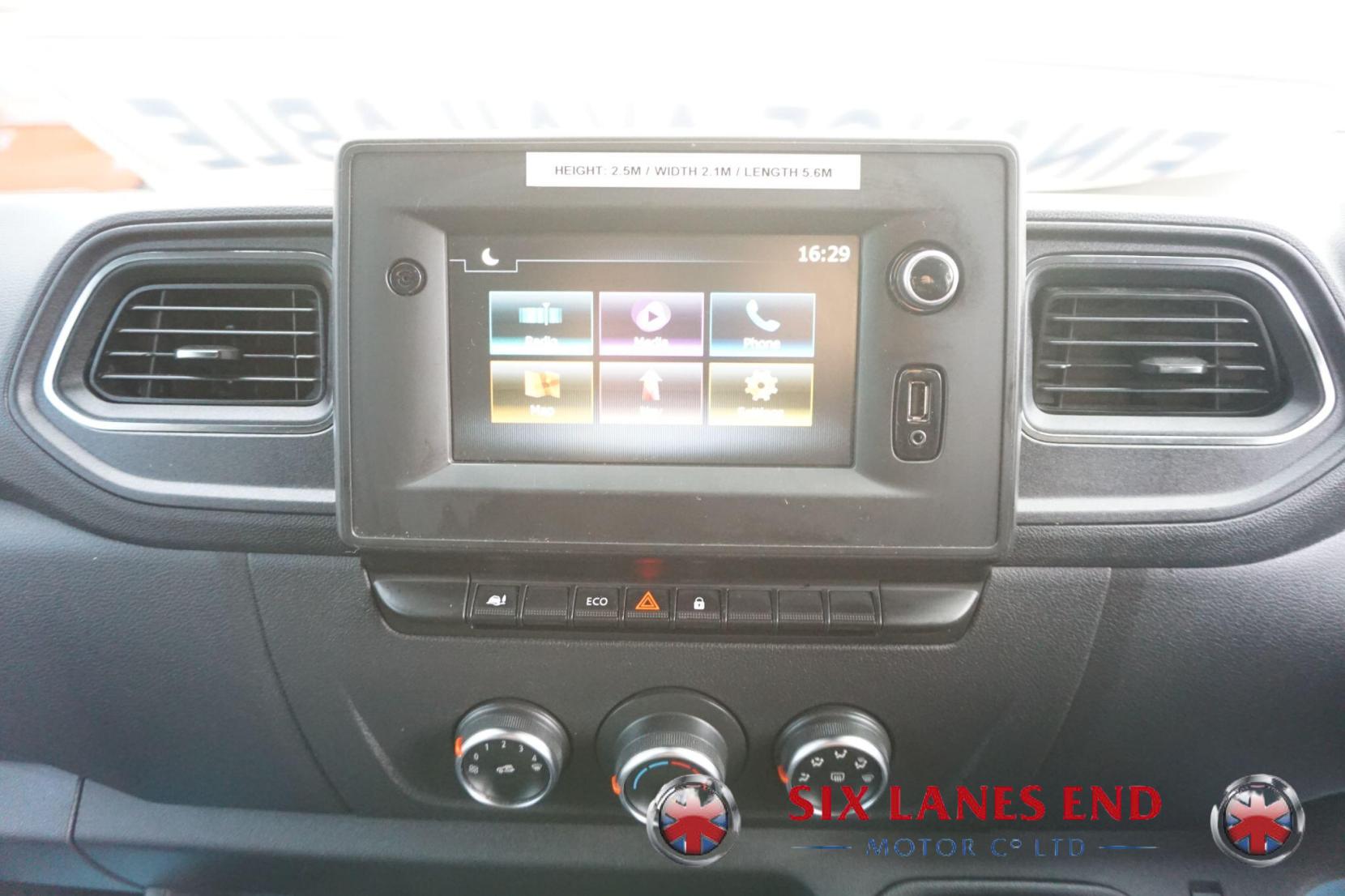 Vauxhall Movano 2.3 CDTi 3500 BiTurbo Edition Panel Van 5dr Diesel Manual FWD L2 H2 Euro 6 (135 ps)