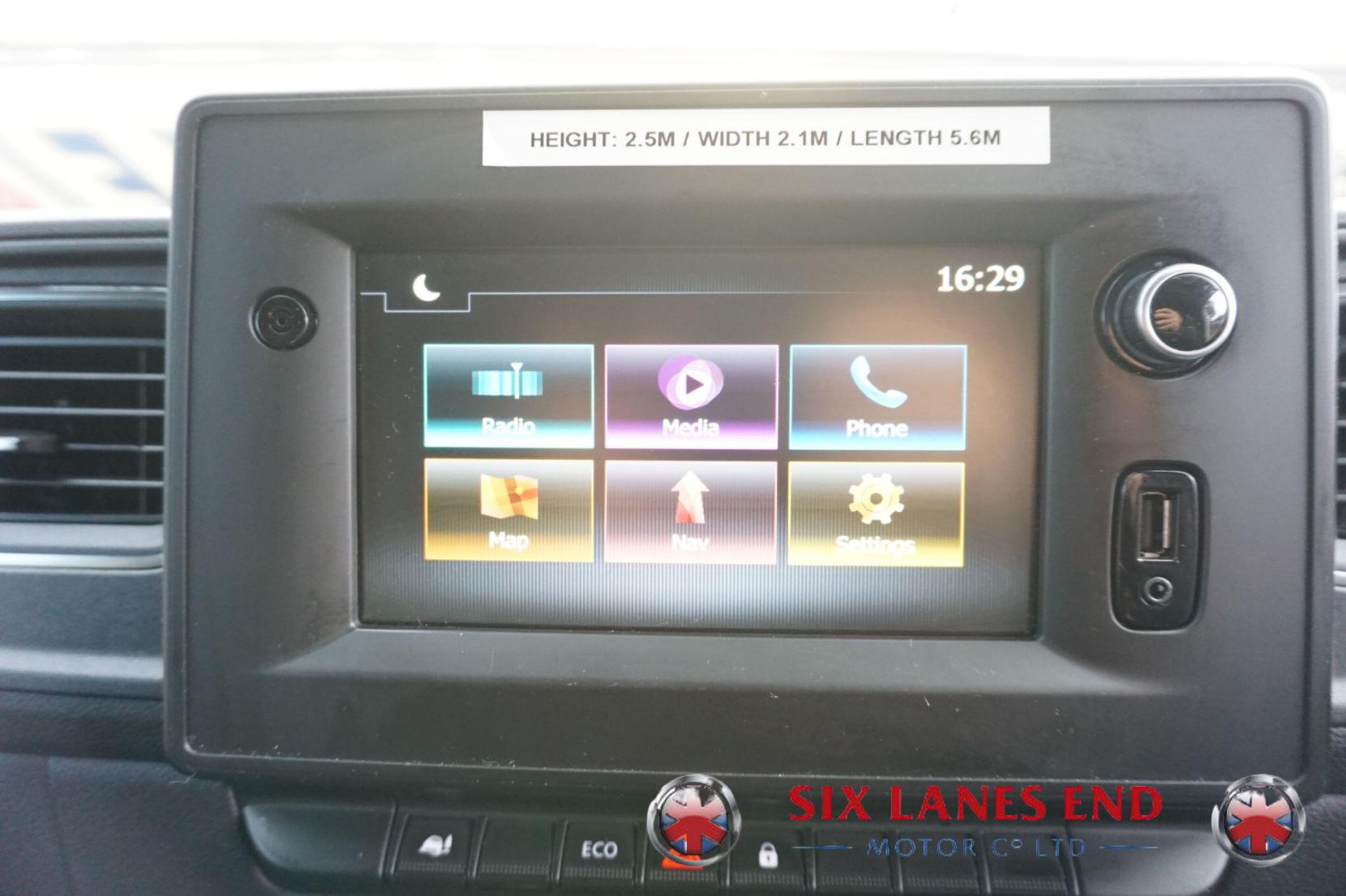 Vauxhall Movano 2.3 CDTi 3500 BiTurbo Edition Panel Van 5dr Diesel Manual FWD L2 H2 Euro 6 (135 ps)