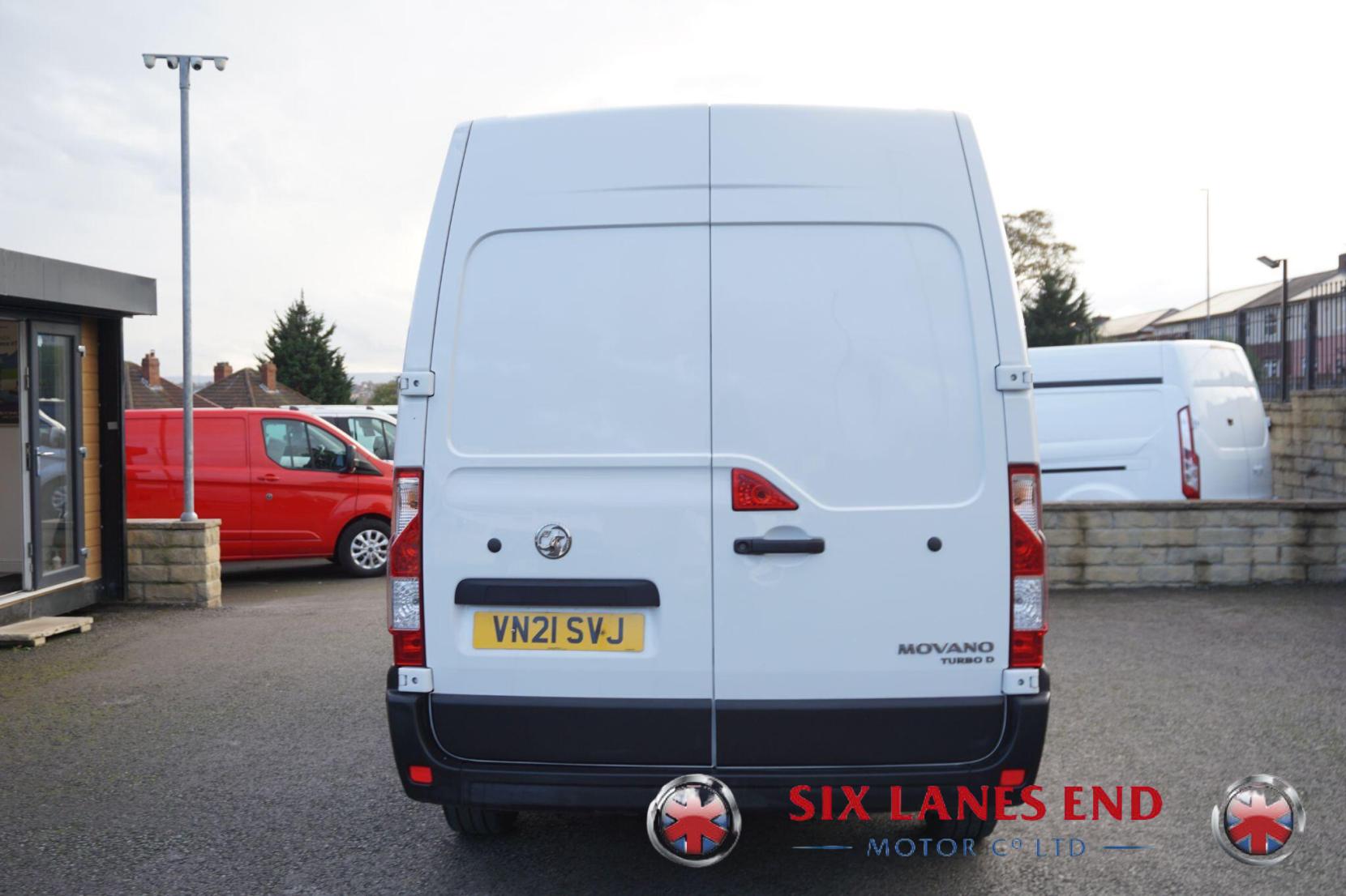 Vauxhall Movano 2.3 CDTi 3500 BiTurbo Edition Panel Van 5dr Diesel Manual FWD L2 H2 Euro 6 (135 ps)