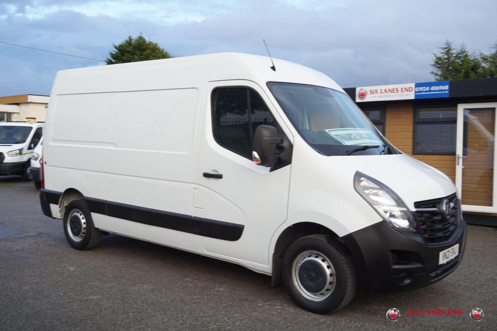 Vauxhall Movano 2.3 CDTi 3500 BiTurbo Edition Panel Van 5dr Diesel Manual FWD L2 H2 Euro 6 (135 ps)
