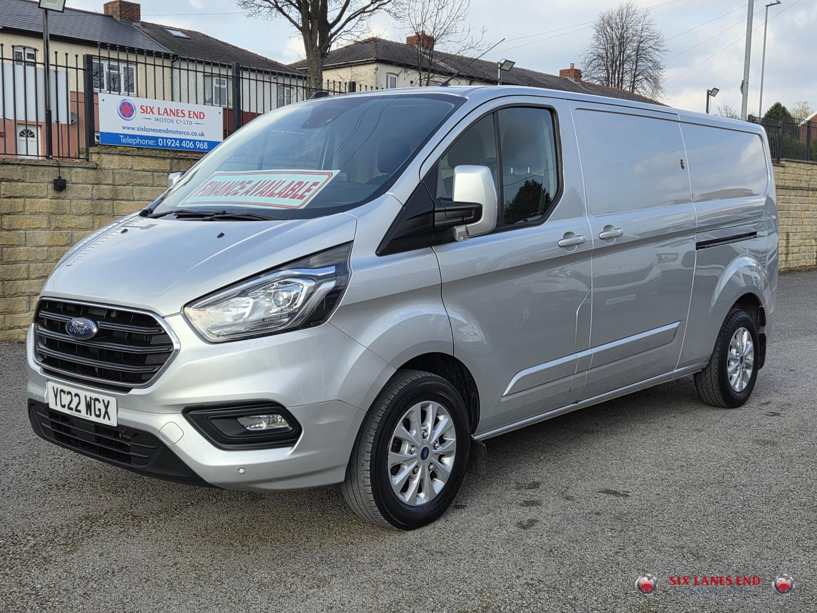 Ford Transit Custom 2.0 300 EcoBlue Limited Panel Van 5dr Diesel Manual L2 H1 Euro 6 (s/s) (130 ps)