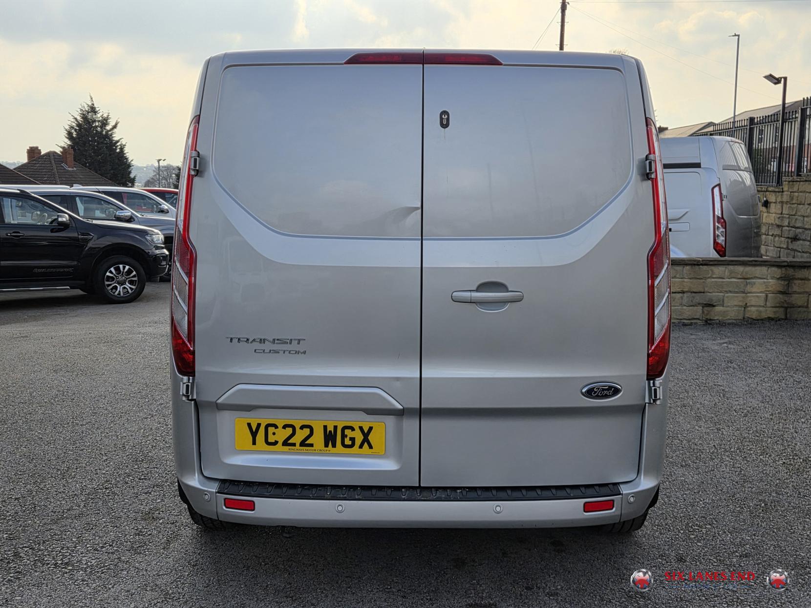 Ford Transit Custom 2.0 300 EcoBlue Limited Panel Van 5dr Diesel Manual L2 H1 Euro 6 (s/s) (130 ps)