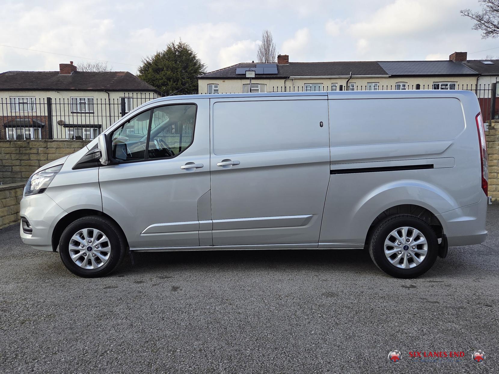 Ford Transit Custom 2.0 300 EcoBlue Limited Panel Van 5dr Diesel Manual L2 H1 Euro 6 (s/s) (130 ps)
