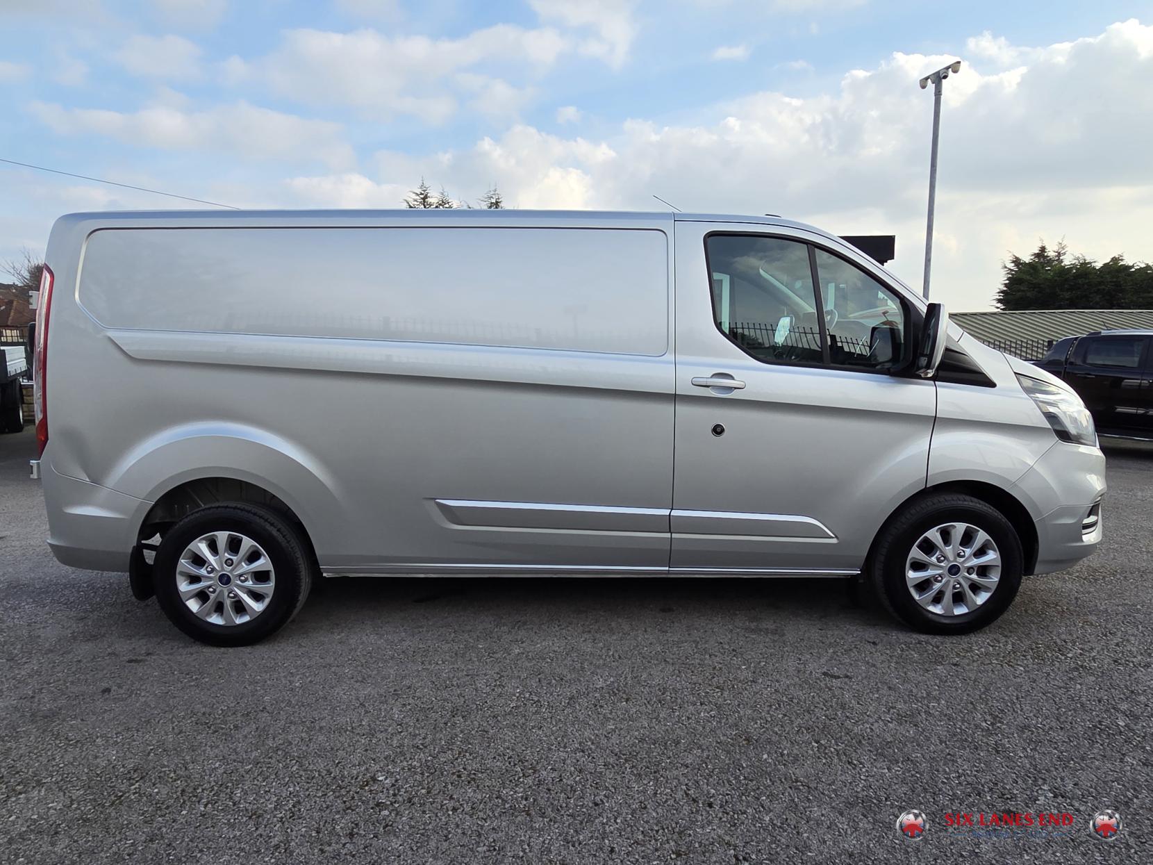 Ford Transit Custom 2.0 300 EcoBlue Limited Panel Van 5dr Diesel Manual L2 H1 Euro 6 (s/s) (130 ps)