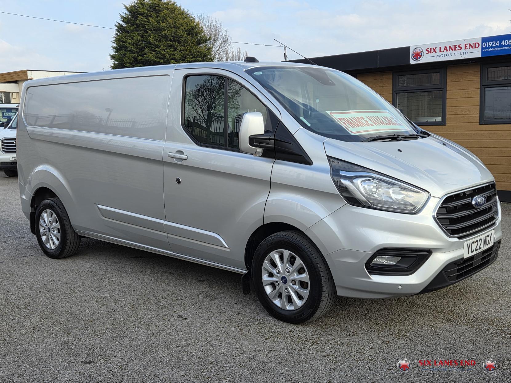 Ford Transit Custom 2.0 300 EcoBlue Limited Panel Van 5dr Diesel Manual L2 H1 Euro 6 (s/s) (130 ps)