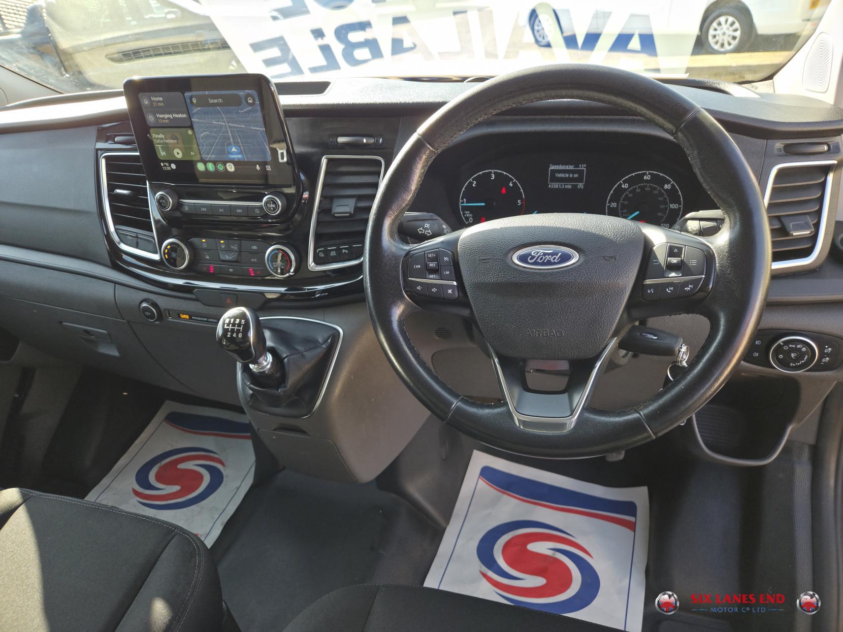 Ford Transit Custom 2.0 300 EcoBlue Limited Panel Van 5dr Diesel Manual L2 H1 Euro 6 (s/s) (130 ps)